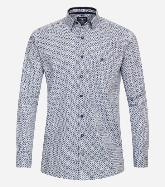 Hemd Print blau Hemd Print blau